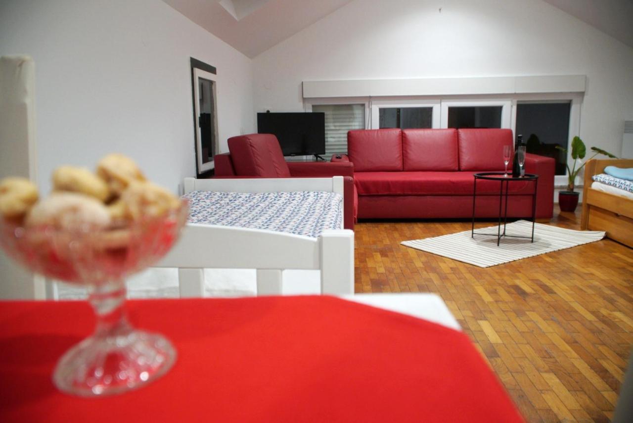 Apartments Nera Zagreb Exterior photo